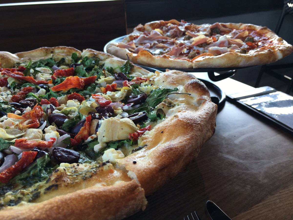SliceAustin's tweet image. Check out our latest pizza excursion! We visited @RebelPizzaBar sliceofaustin.com/rebel-pizza-ba… #atx #fortheloveofpizza 🍕👍😍