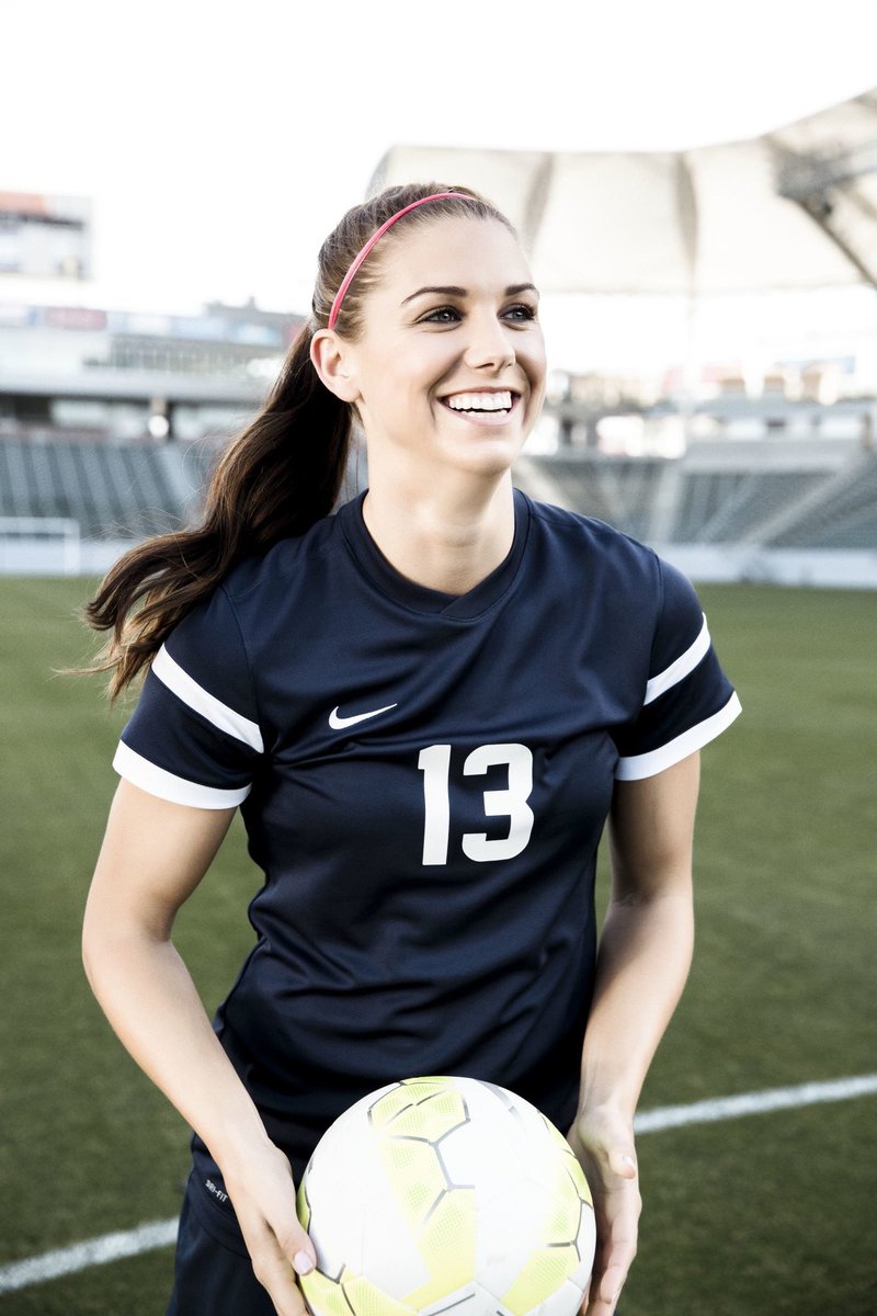 Athletic_Babes's tweet image. Alex Morgan ⚽️
