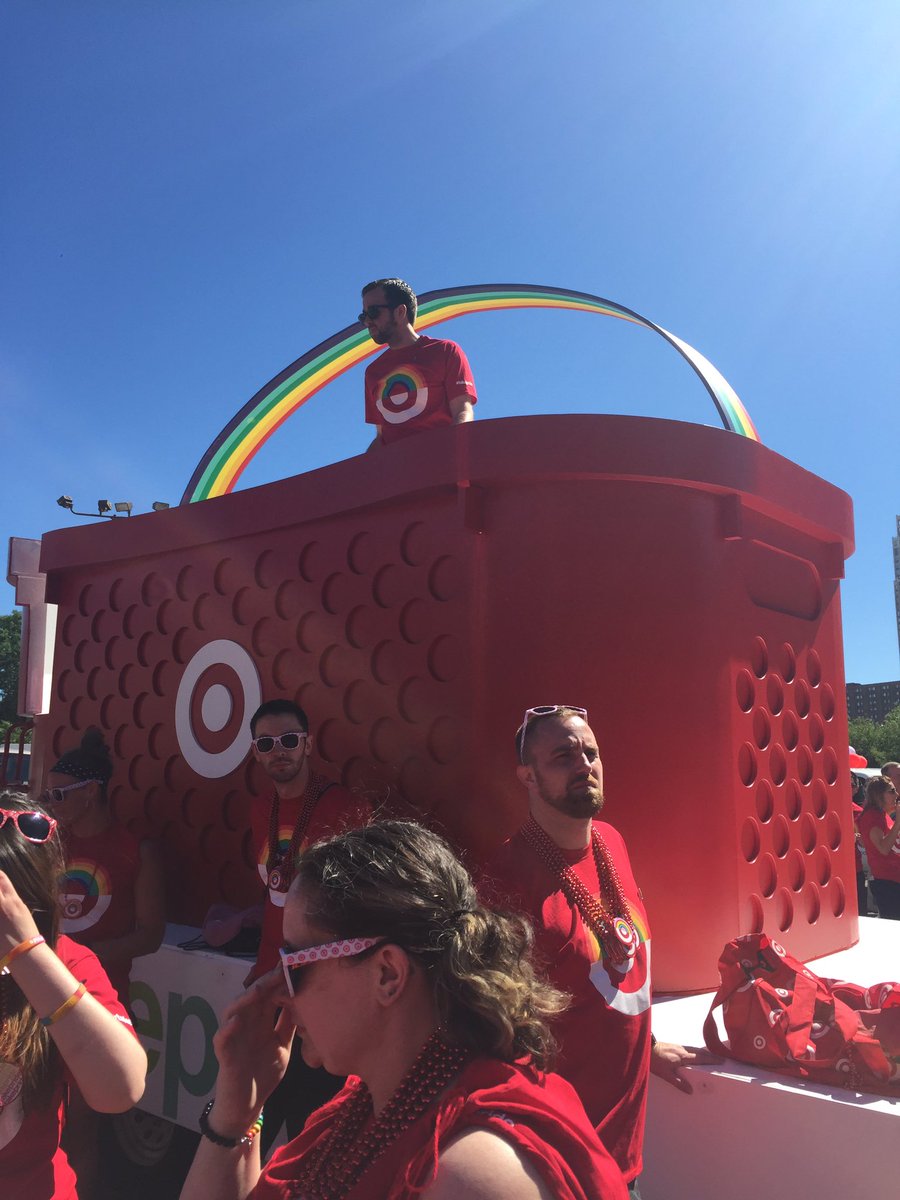 #MightyMid is ready for #Pride2016 !!!! #TakePride #LoveAlwaysWins ❤️💛💚💙💜