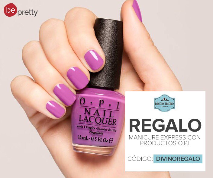 MujerGlam's tweet photo. #datoglam Manicure gratis Divino Teroso! Código DIVINOREGALO en https://t.co/lM2sZ4uT5p o https://t.co/Wyb4DPRBII https://t.co/d7vocOIeIr