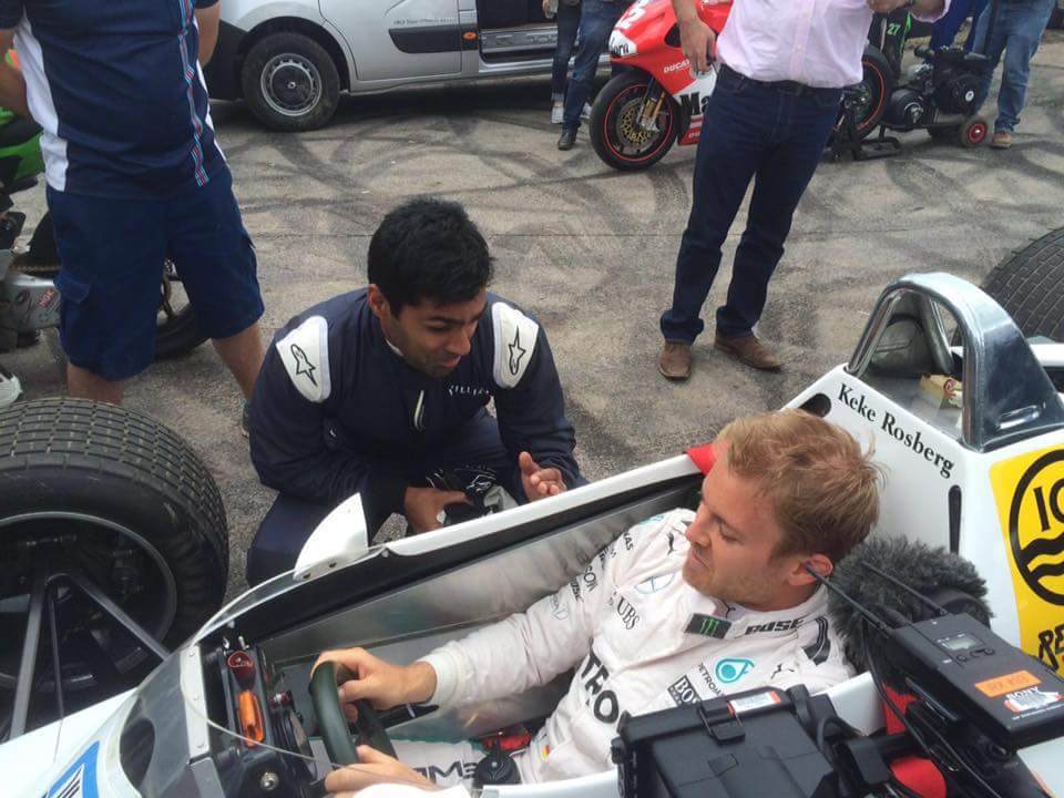remco_v_eldik's tweet photo. @nico_rosberg in his dad's TAG Williams Racing Team #FW08c @fosgoodwood @MercedesAMGF1 #KEKE #RB06 #FOS #F1 https://t.co/47JqivJYMJ