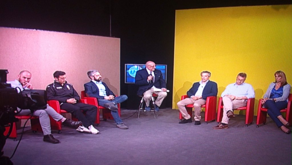 mimar2000's tweet photo. Grazie ai 200 ospiti @SDilettanti #tefchannel per aver condiviso il progetto sui valori dello sport @patriziabab https://t.co/YrksGOuwkO