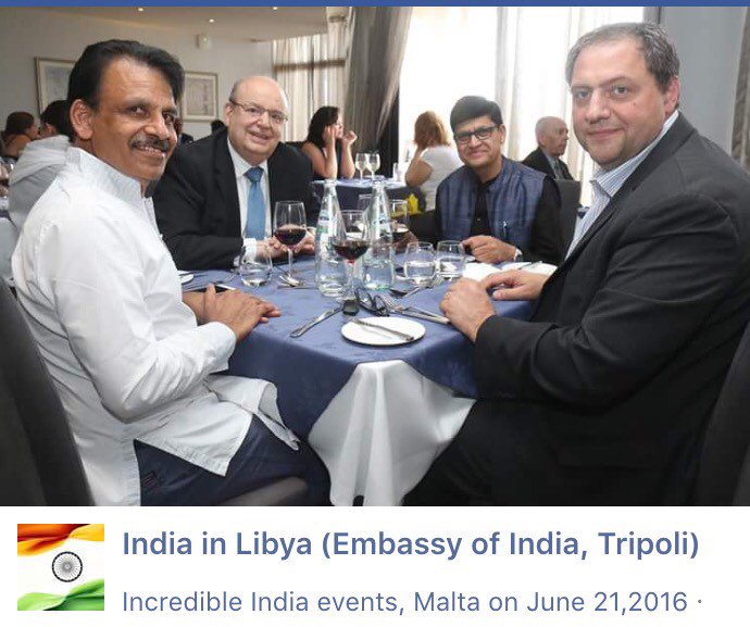 IndEmbTripoli's tweet photo. Incredible India events in Malta - June 21, 2016 https://t.co/JY1qC859K0