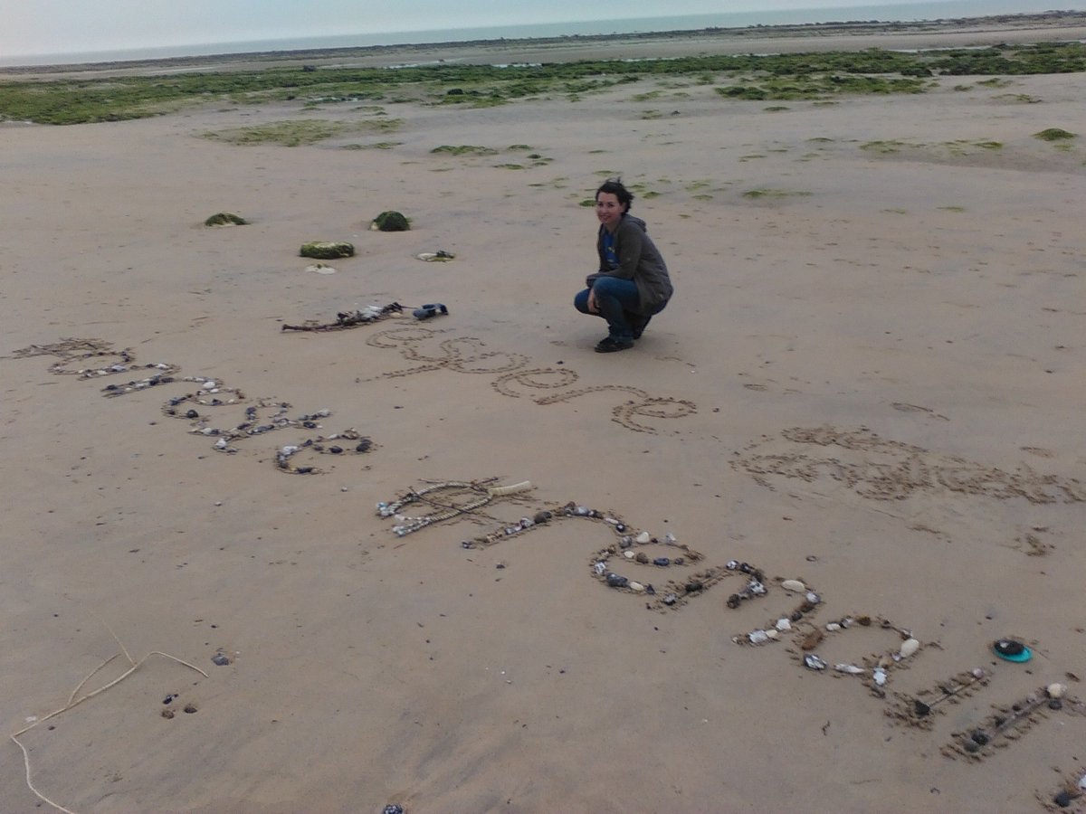RestlessSeagull's tweet photo. @CreativeAle @KickingBooty @DrummingDragon Must have jinxed it! J'espere #onreste #remain Washed away nxt day! https://t.co/CnqkfSqLx0