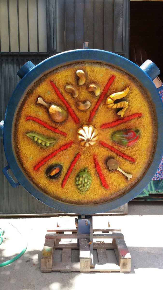 Foguera paella emoji