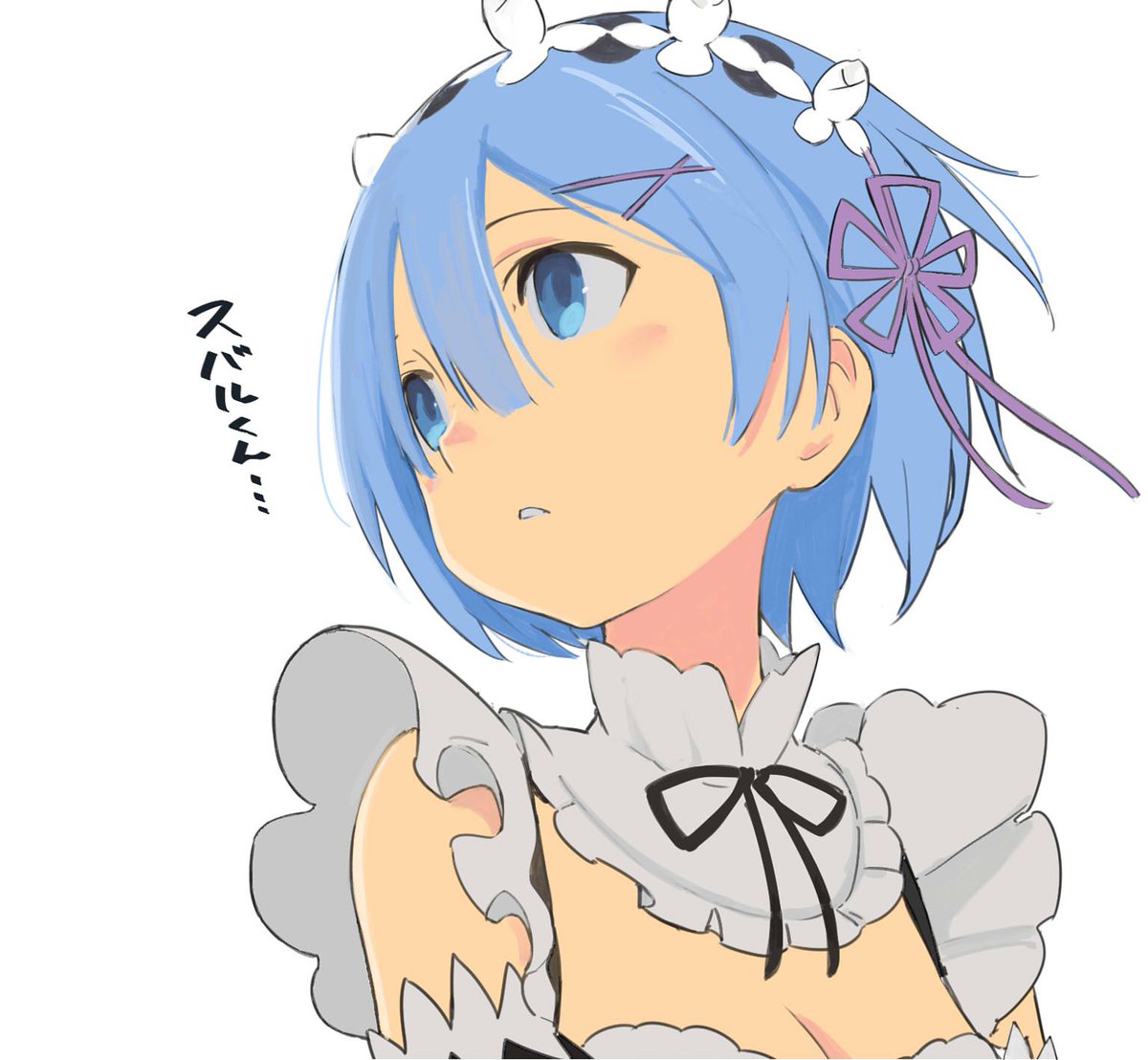 マツセダイチ リゼロ13話もうすぐ放送開始です 先週からずっとスバル君を心配していたレム Rezero リゼロ