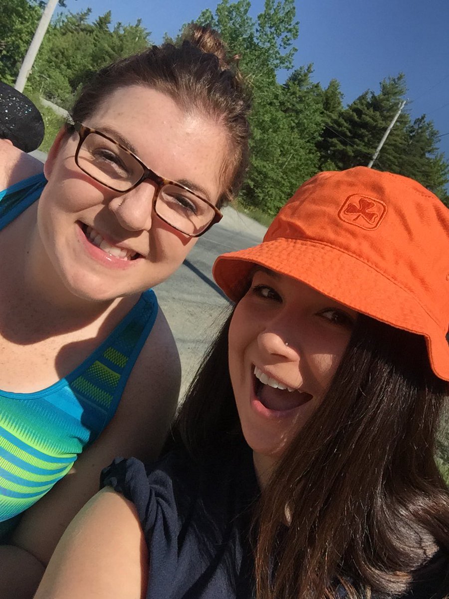 Candice_porter's tweet photo. Beauty of a day for some geocaching with the Brownies @GGCNovaScotia ! https://t.co/XGHJMPpbM6