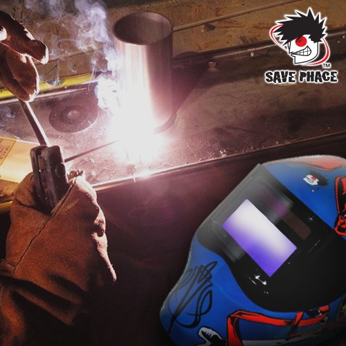 SavePhace's tweet photo. Welding hoods will get the job done. Save Phace hoods will get the job done right. https://t.co/CNvnuJmv42