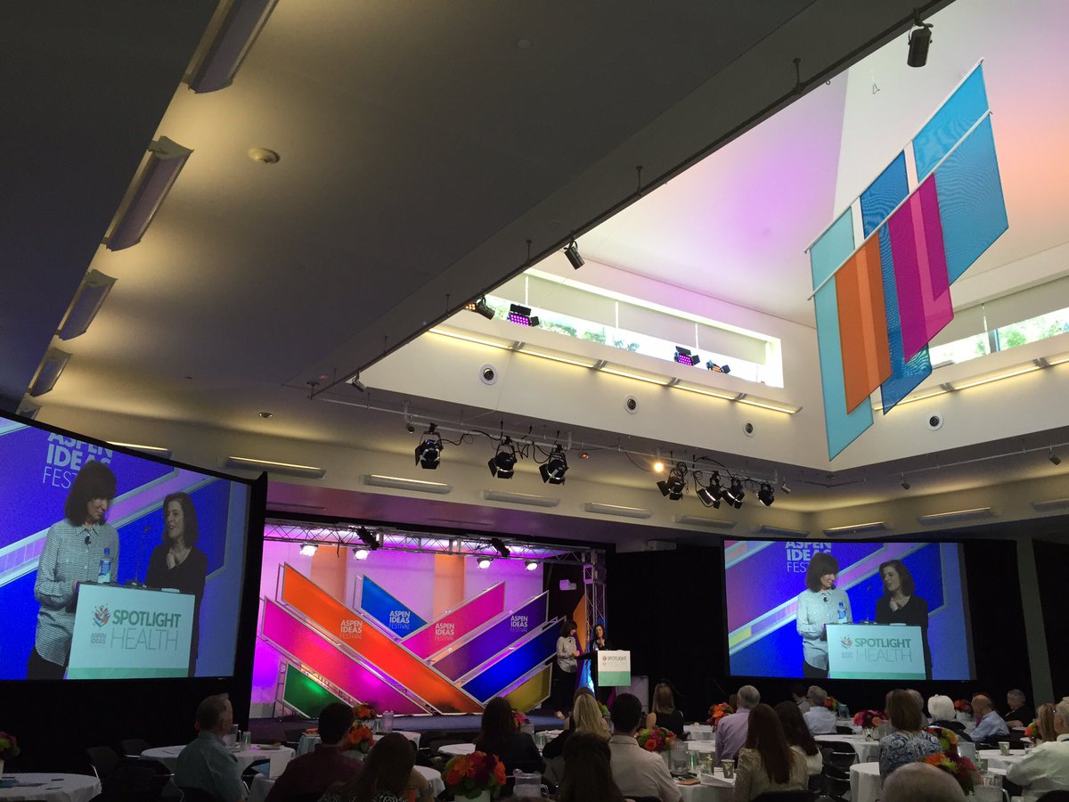 Great to see how far <a href="/joinvroom/">Vroom</a> has come in building baby brains! Go <a href="/BezosFoundation/">Bezos Family Foundation</a> #SpotlightHealth #AspenIdeas