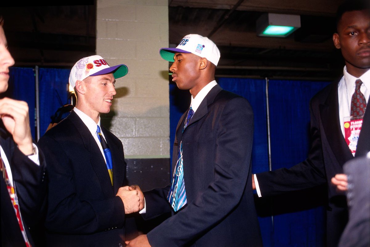 WhiteBballPains's tweet photo. 20 years ago today, Steve Nash was drafted #WhiteBballSuccess https://t.co/7ElMWaKpoJ