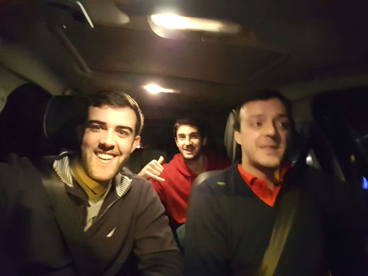 DiegoJAmaBE's tweet photo. Comenzó una nueva aventura! #BASILON https://t.co/ahMys8QS18