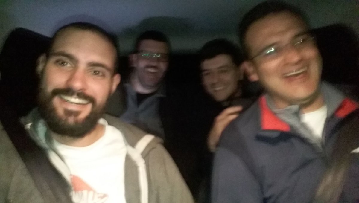 DiegoJAmaBE's tweet photo. Comenzó una nueva aventura! #BASILON https://t.co/ahMys8QS18