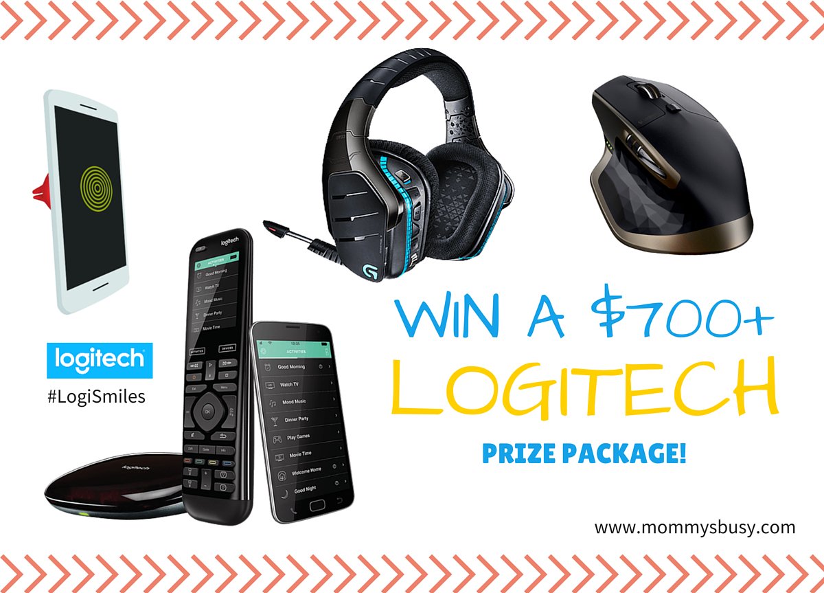 Mommys_Busy's tweet photo. The $700+ Mega Logitech Giveaway https://t.co/MP6gOEIYm3 #Wooooo #HarmonyRemote #Headphones https://t.co/T77skSfhhk
