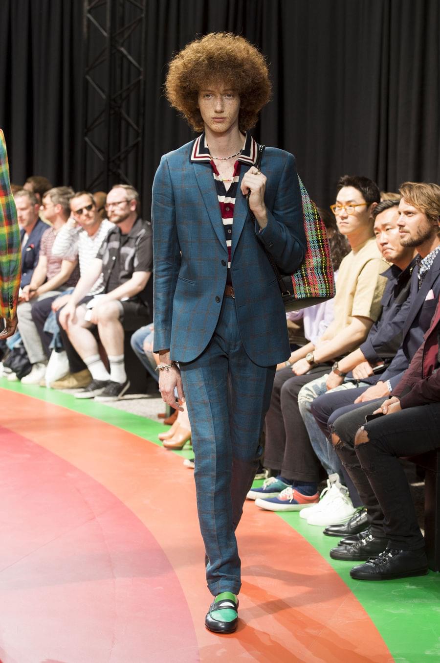 Paul Smith ポールスミス 17SS パリコレ セットアップ 激レア-