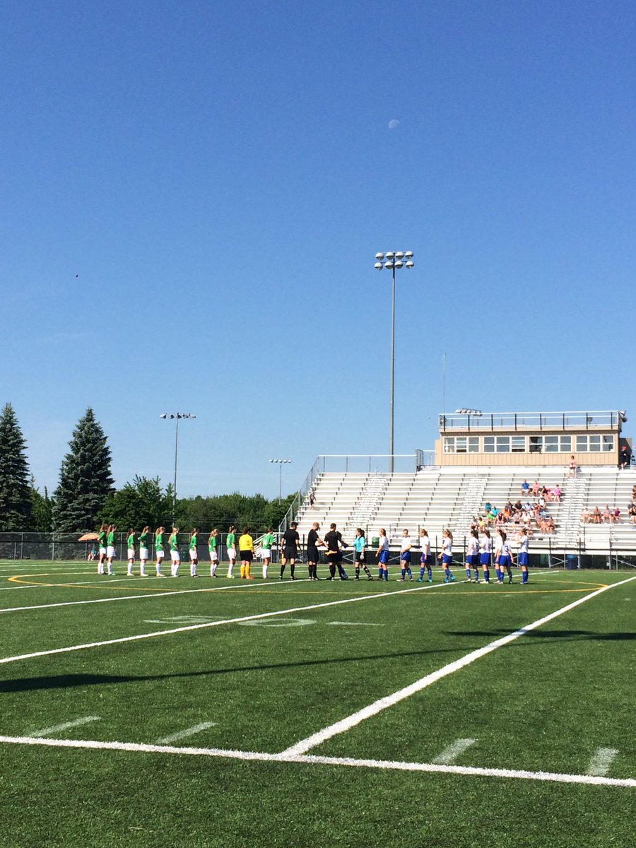 BlinnDenise's tweet photo. NS U15 girls defeat PEI 5-1. NS Goals by Saorla M, Grace L(2), Ellen L & Megan C #Atlantics2016 @SoccerNS β½οΈ https://t.co/nDxozKiRhn