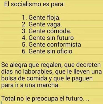 Cambiarás #Socialismo por #Socialismo ? Lucha por una #VenezuelaLibertaria una mejor opción #PensamientoLibertario