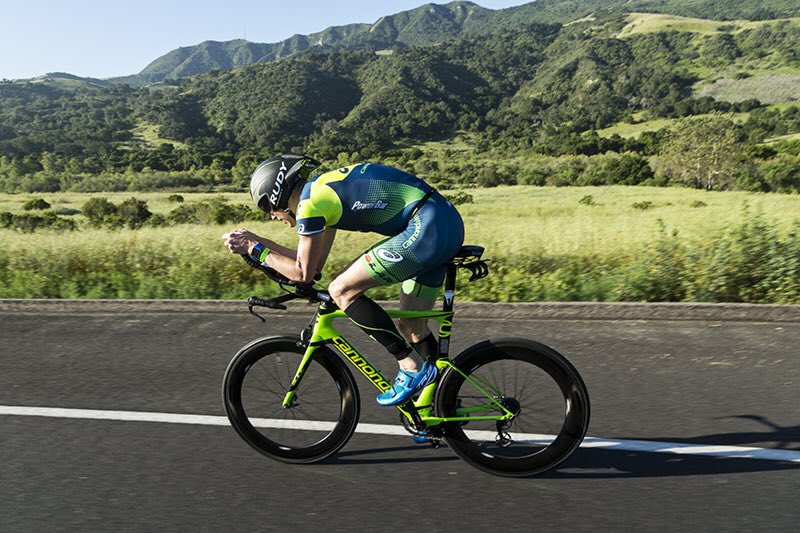 Beautiful day at #IM703CDA on the Slice for <a href="/Andy_Potts/">Andy Potts</a> - now time to 🏃🏽