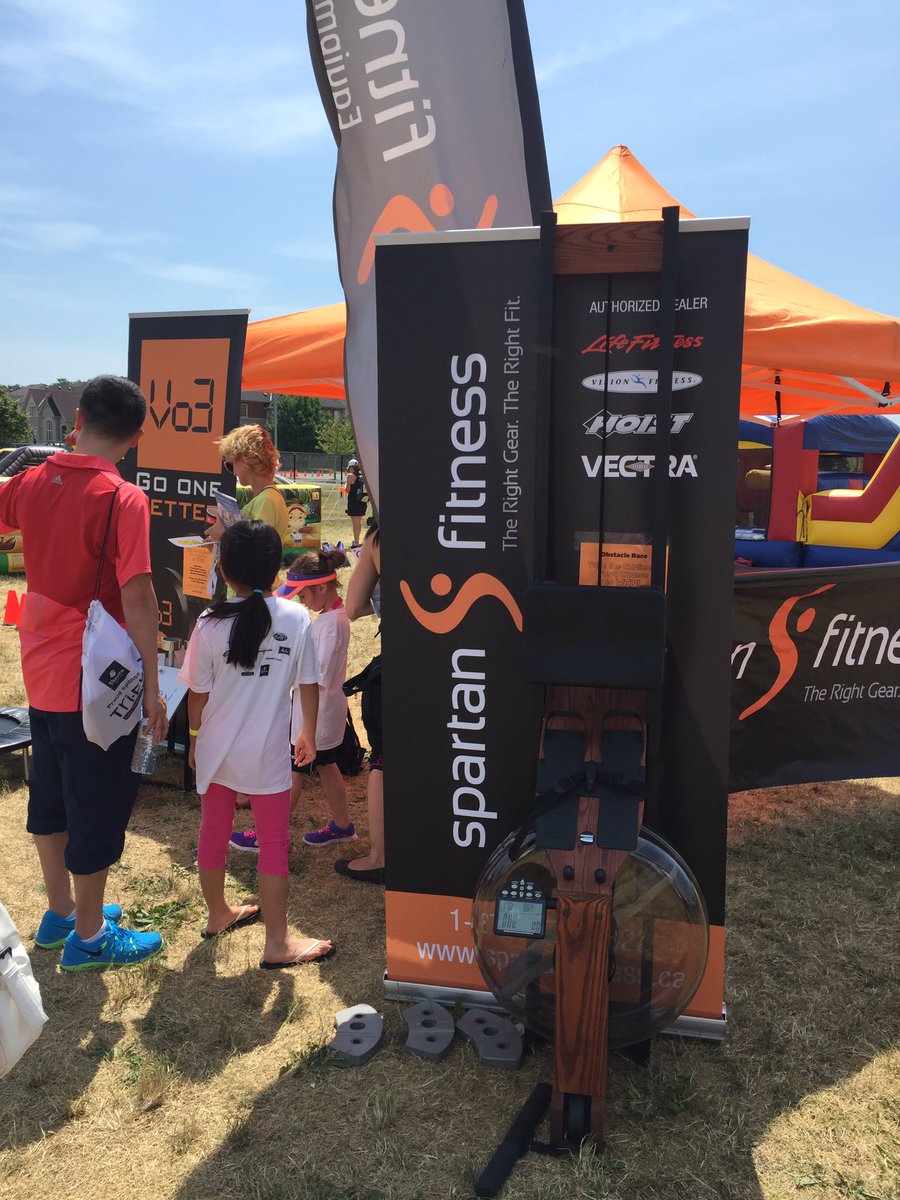 trifunkids's tweet image. Kids getting active with @SpartanFitEquip in the #Vaughan FUN Zone! #obstaclecoursefun  #TriFUN
