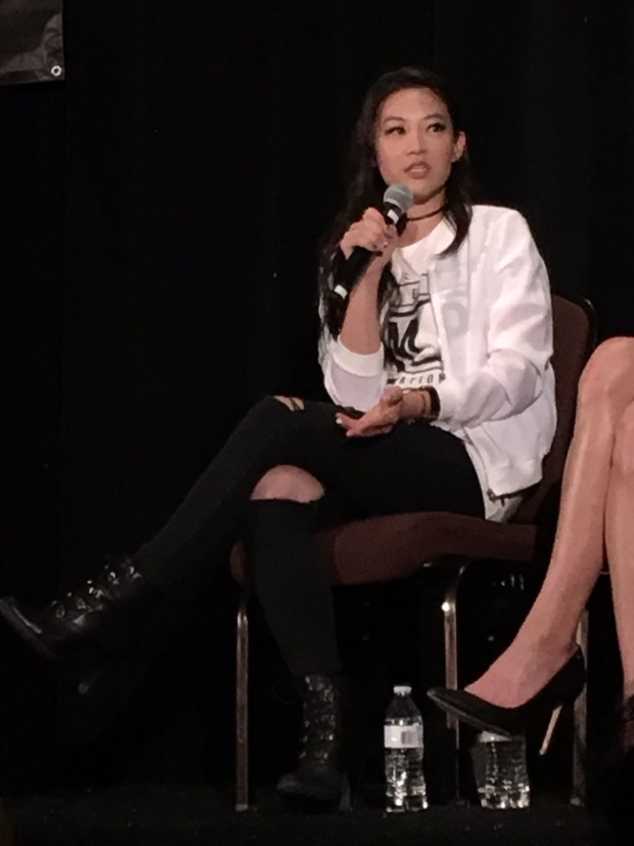 MsLisaDiva's tweet photo. Howlercon day 2 @arden_cho so pretty https://t.co/b2KowX2mXI