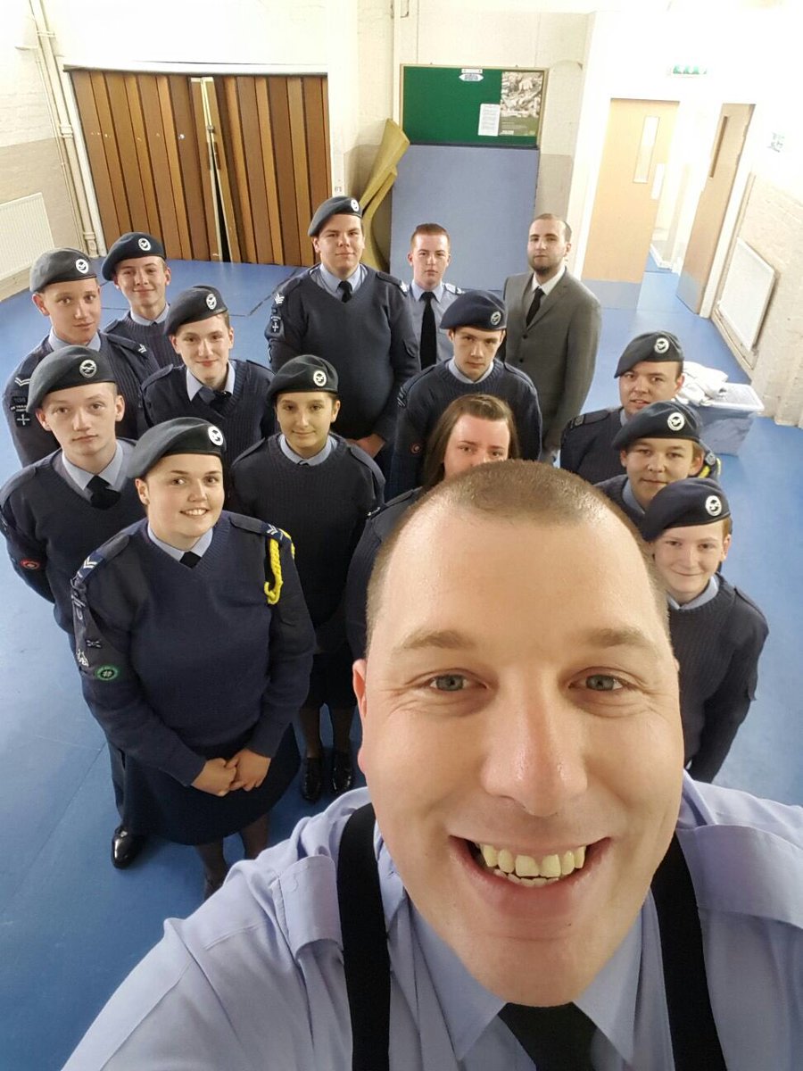Joint armed forces day parade with both Irvine <a href="/ATC1195squadron/">1195 (Irvine) Sqn</a> and Ardrossan 1195 Sqn coming together <a href="/ComdtAC/">Commandant RAF Air Cadets</a>