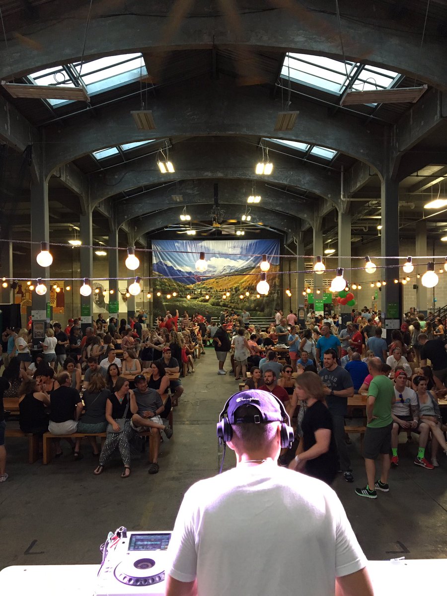 rhinegeist's tweet photo. Cincinnatians- YOU ROCK! We couldn't thank you enough for celebrating our #threeyearsofthirst with us! Cheers! https://t.co/yrgMPQuLu2
