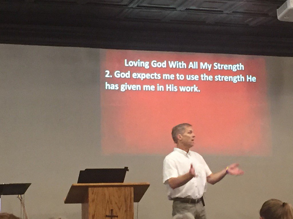 Godsdowntown's tweet photo. "If you don't believe that our strength was given by God then you aren't likely to use it for Gods glory"- PJ
#truth https://t.co/Vxra95rxgb