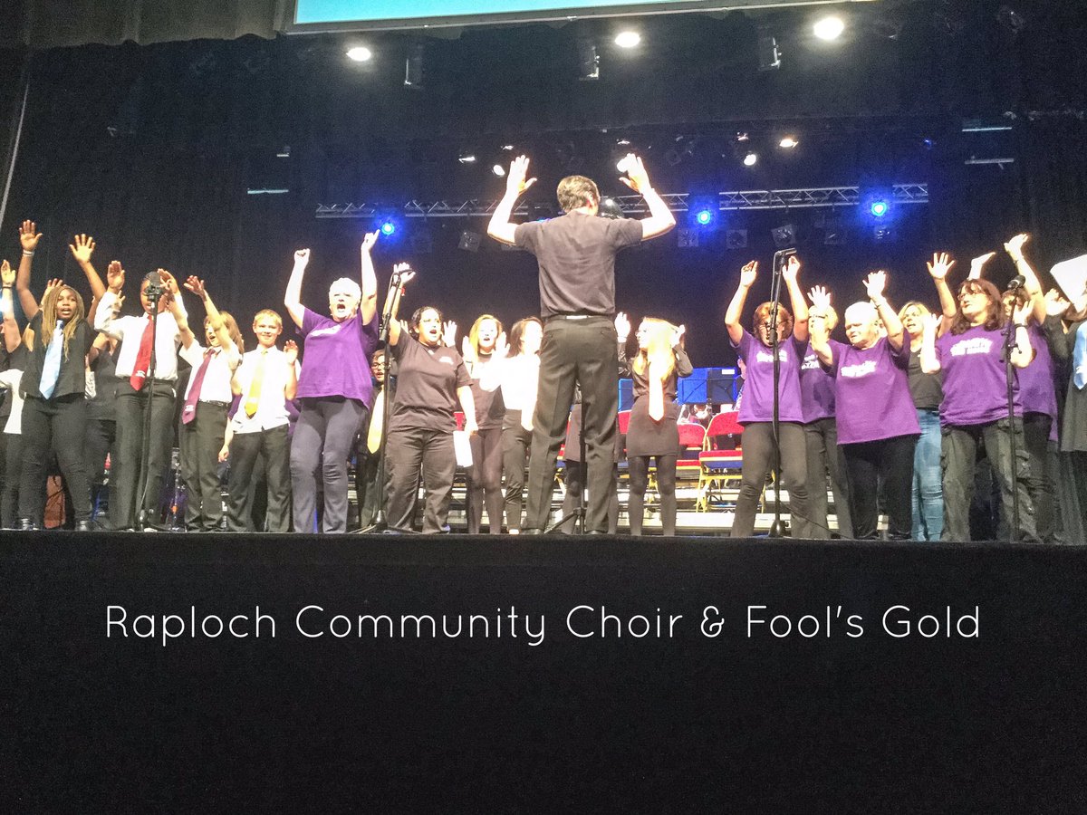 sistemascotland's tweet photo. Some of our Big Noise Raploch Orchestras that have performed at their 8th Birthday Concert today https://t.co/dqWgACojIf