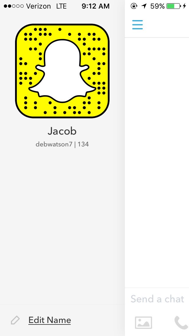 jakeabs's tweet image. follow my snap chat debwatson7
