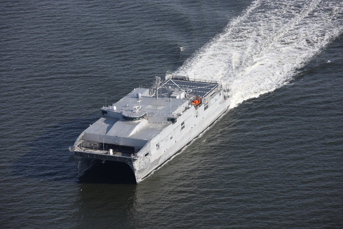 NAVSEA's tweet photo. Meet the newest EPF delivered to @USNavy #USNSCarsonCity #EPF7
Learn her mission https://t.co/qW9NNUIWmP @Austal_USA https://t.co/84s8kfiKx4