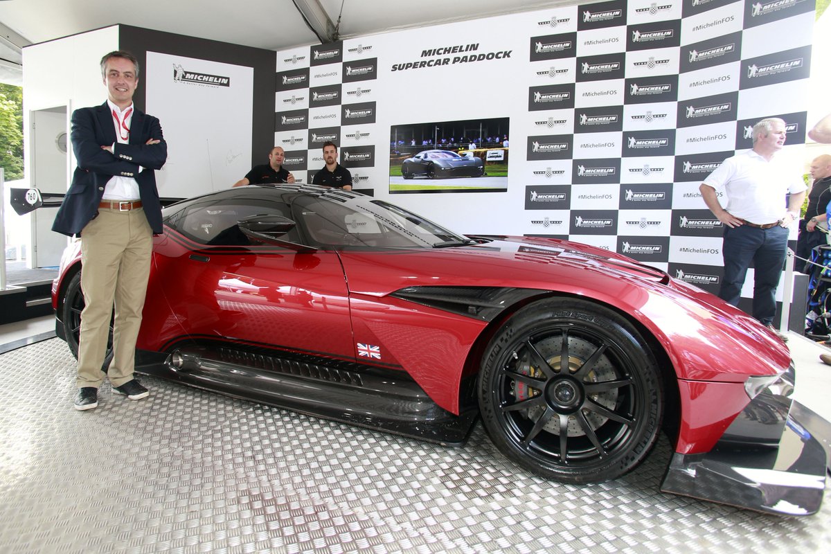 A few more shots of our Showstopper winner, the amazing <a href="/astonmartin/">Aston Martin</a> Vulcan #MichelinFOS #FOS