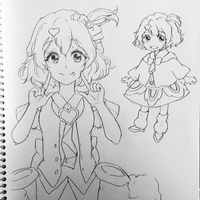 らくがき～またまたフレイア～
デルタの絵がすごく好みだから模写して練習したい!そしてやっぱりフレイアかわいい…💓💓💓 