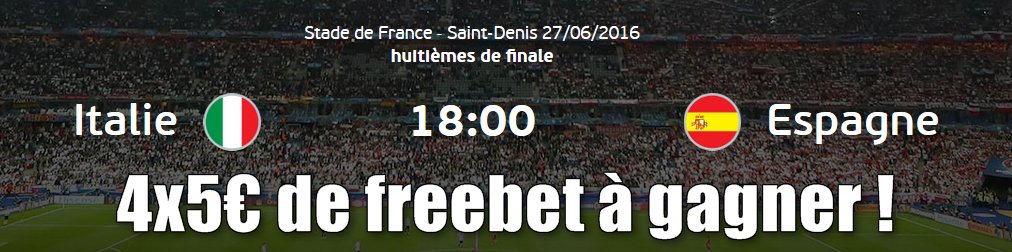 conseilprono_fr's tweet photo. Qui va gagner entre #ITAESP dans les 90min?
Rép + RT + Follow 5€ à gagner grâce @UnibetFrance
#TeamParieur #CPEuro https://t.co/Gb1gm0nLFF
