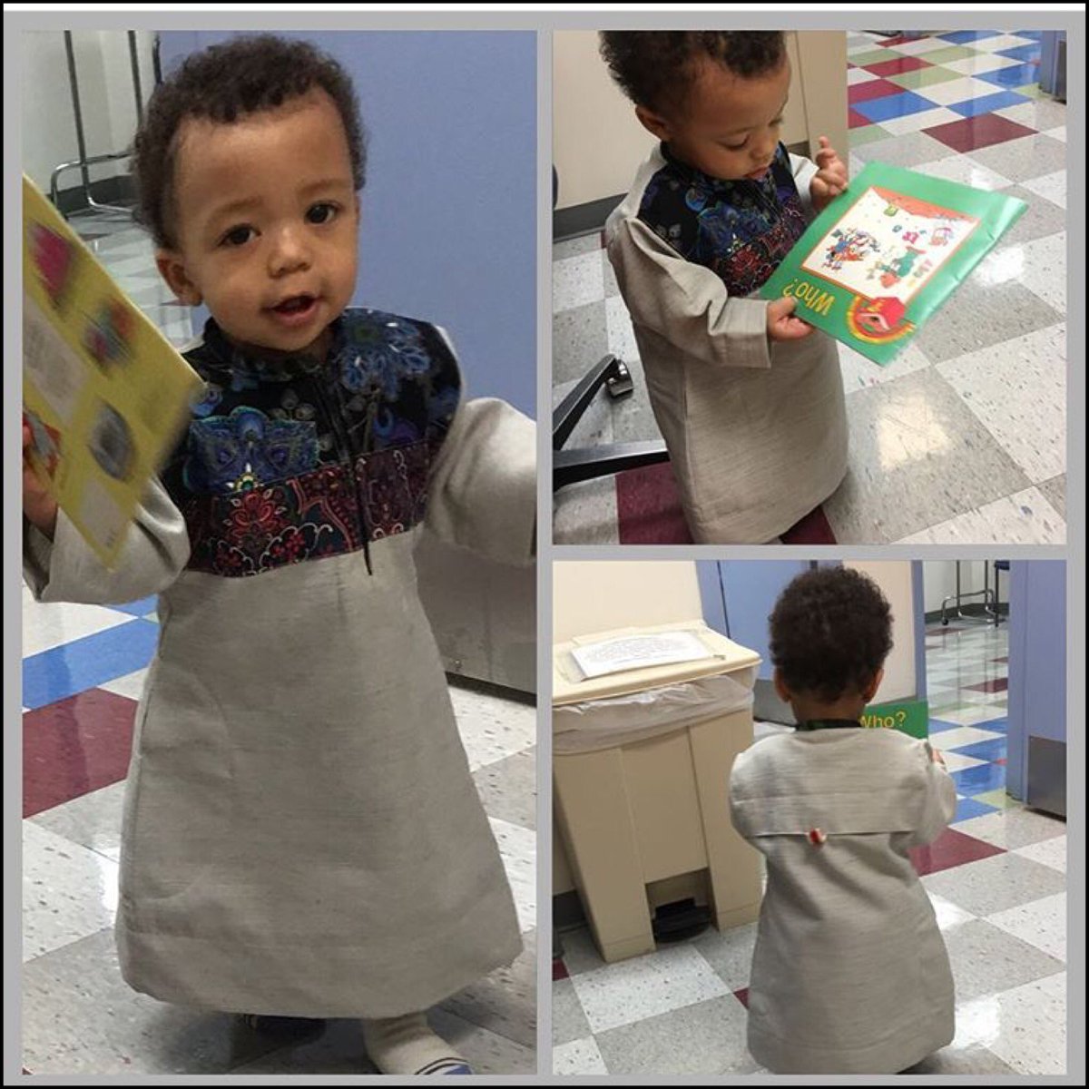 MuhammedSaiyd's tweet photo. Sorry, I'm not taking any more orders for Ramadan. #KingOfTheThobes #kidsfashion #muslim https://t.co/6PNnyDvPpM