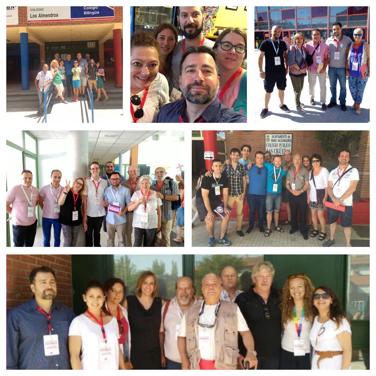 Unidas_Podemos_'s tweet photo. Desde las 8, en cada cole de #Rivas estamos llevando nuestra sonrisa para construir un nuevo país #UnidosPodemos26J https://t.co/sGEXbao9z7