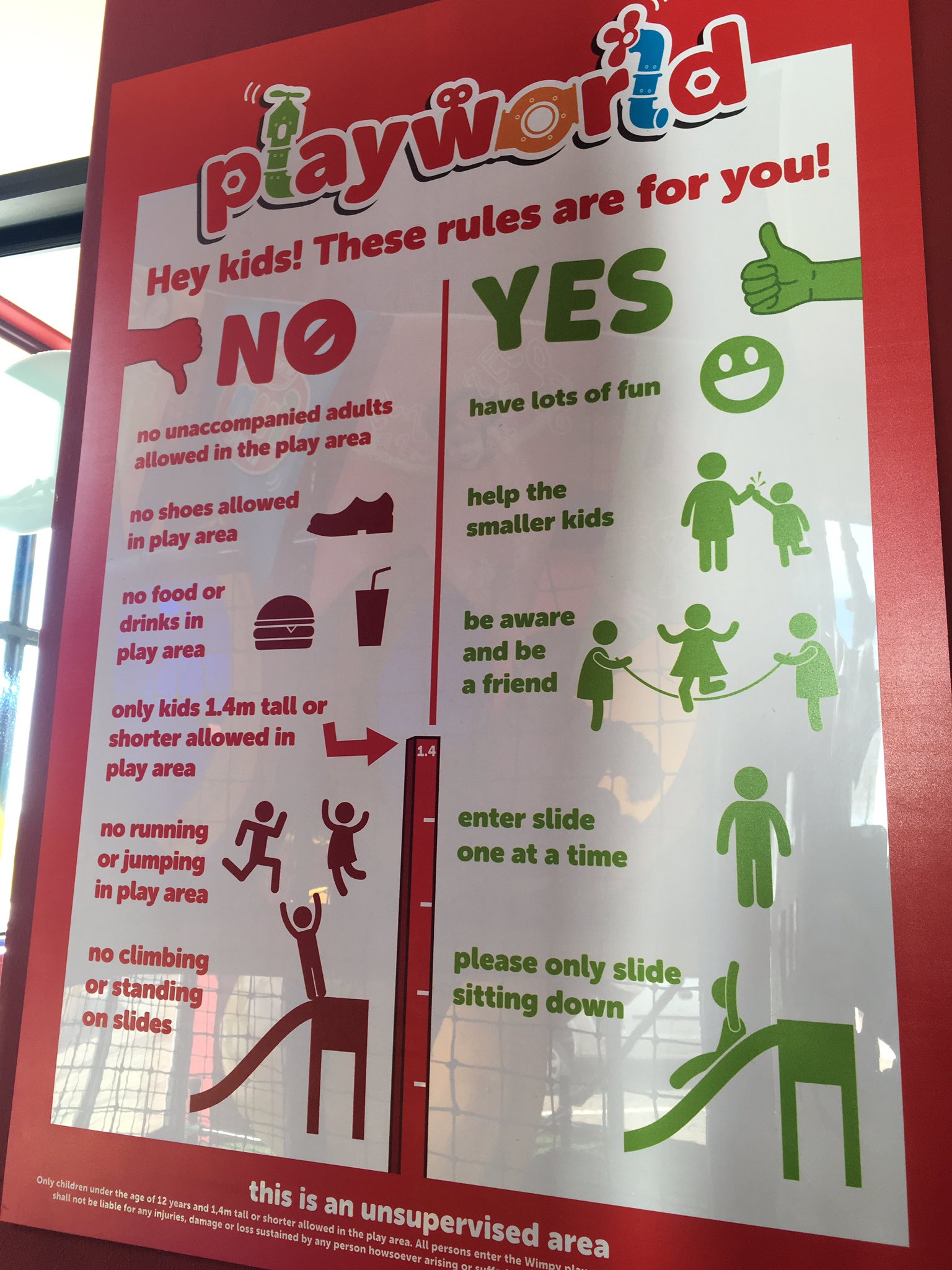 Kitty on X: "@wimpy_sa What does "No unaccompanied Adults allowed in the  play area." mean? https://t.co/WqC2EY5bBt" / X