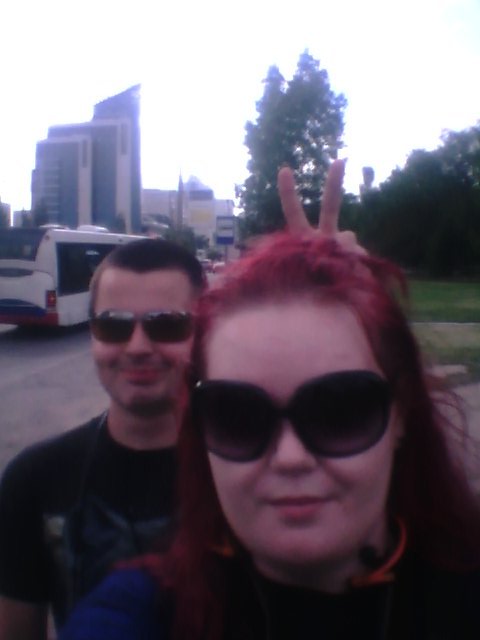 Shar1ike's tweet photo. #altayctf гуляем по городу с foxxxes. Такая квест экскурсия https://t.co/pI9OI6P3kN