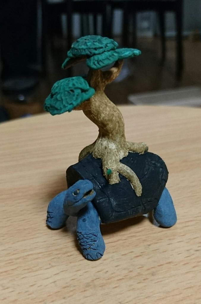 KcJUxzowboNA9md's tweet photo. 植物と動物を合成させて名付けて「animoss」今後ネタが続く限りシリーズ化します。
まずはゾウガメと木
#陶芸 #手作り #animoss https://t.co/9bV7YR7e8z