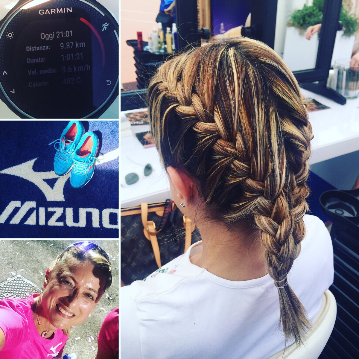 DanielaSchicchi's tweet photo. Details of my #lieracbeautyrun #fitandchic #nonimportacomefallo https://t.co/fKx7Z3gISq