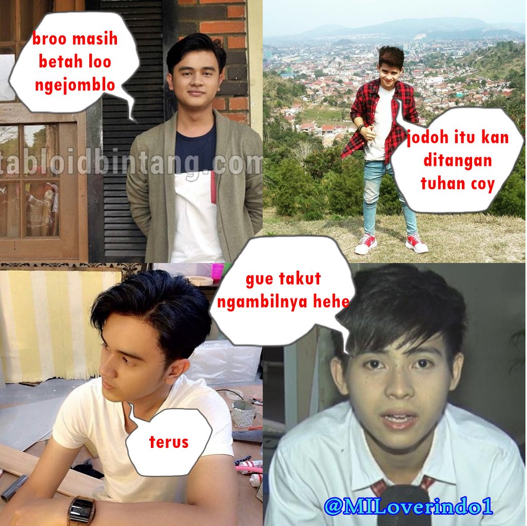 MILoverindo1's tweet photo. #ComicMIL edisi jomblo @Im_arnold https://t.co/XBM0PN0Zjr