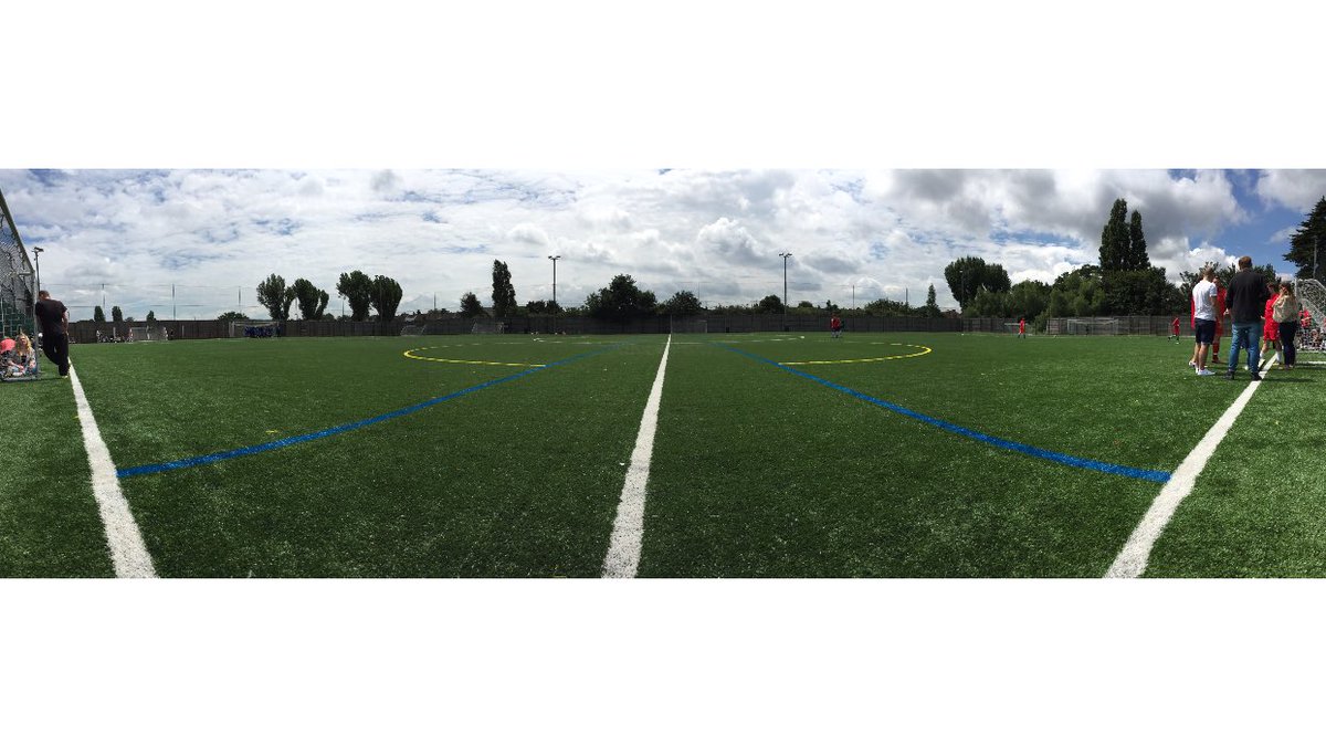 KRGMaintenance's tweet photo. Live from the half way line here at the #KRGcup #TescoExtra vs #TescoExpress #CharityMatch https://t.co/Q18fct4i42