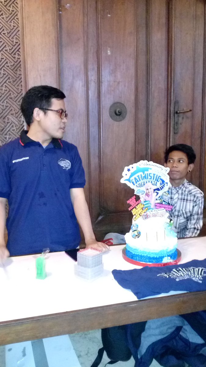 OfficFatinSby's tweet photo. Pembukaan Anniversary 3rd @Fatinistic Sby cc @FatinSL @FatinisticJatim https://t.co/5RrDgvqiAO