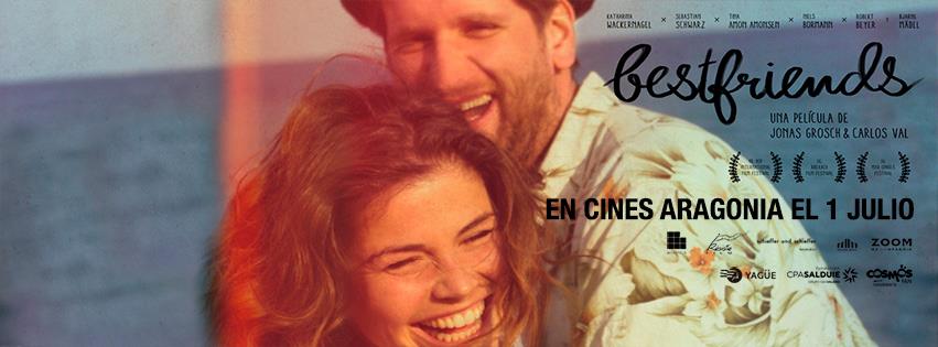Estreno en Cines <a href="/Aragonia_COC/">Aragonia</a> de #BestFriends del 1 al 8 de julio Cosmos Fan Carlos Val
