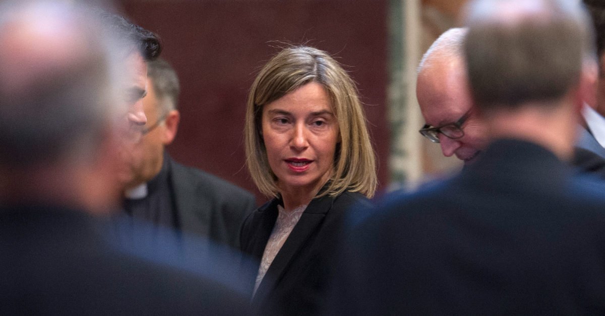 POLITICOEurope's tweet image. Federica Mogherini: World needs EU ‘like never before’ politi.co/28WaKJE