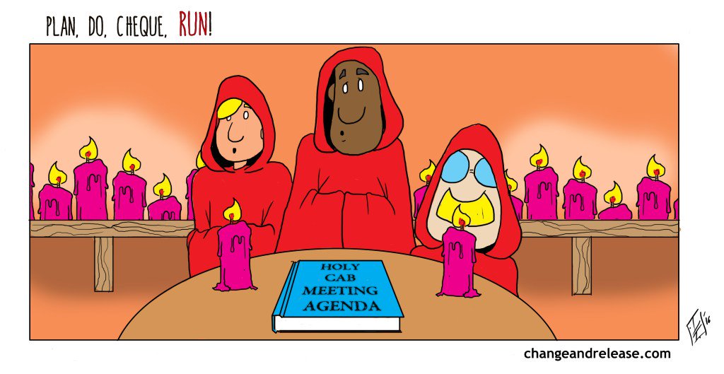 All the rituals but no results: cargo cult change management changeandrelease.com/2016/06/26/all…