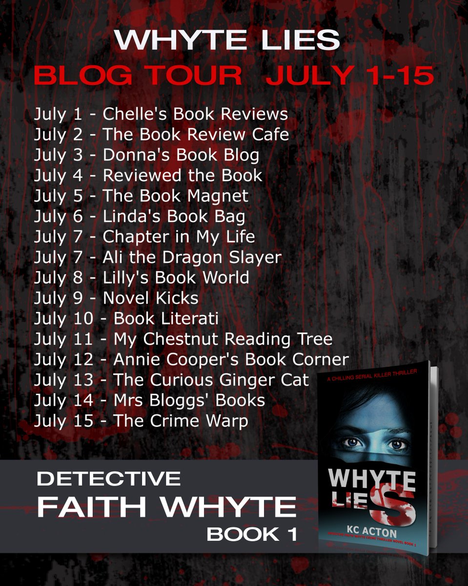 bakersNSSblog's tweet photo. very excited to be kicking off Whyte Lies Blog Tour on the 1st July @KCActon https://t.co/oP8162eEKl