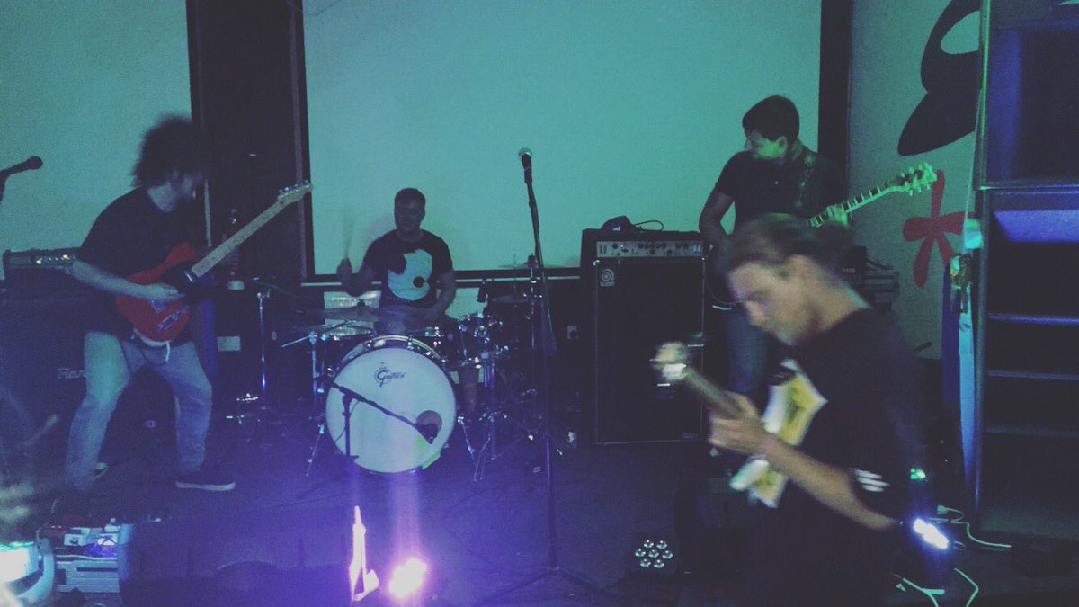 NoTeefUK's tweet photo. Gig last night at the new sunbird records venue, thank you for everyone who came down and supported all the bands!! https://t.co/2RMAFrsLrh