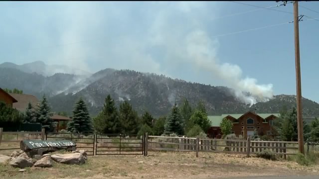Pine Valley residents face uncertainty as Saddle Fire ...