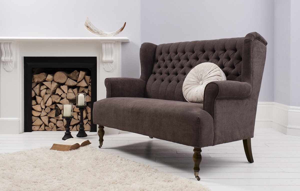 amalfauk's tweet photo. The magnificent Martina 2 seater is a chic, slate grey sofa upholstered in a brushed fabric. https://t.co/SecanrmoLz https://t.co/1v1MtbcQno