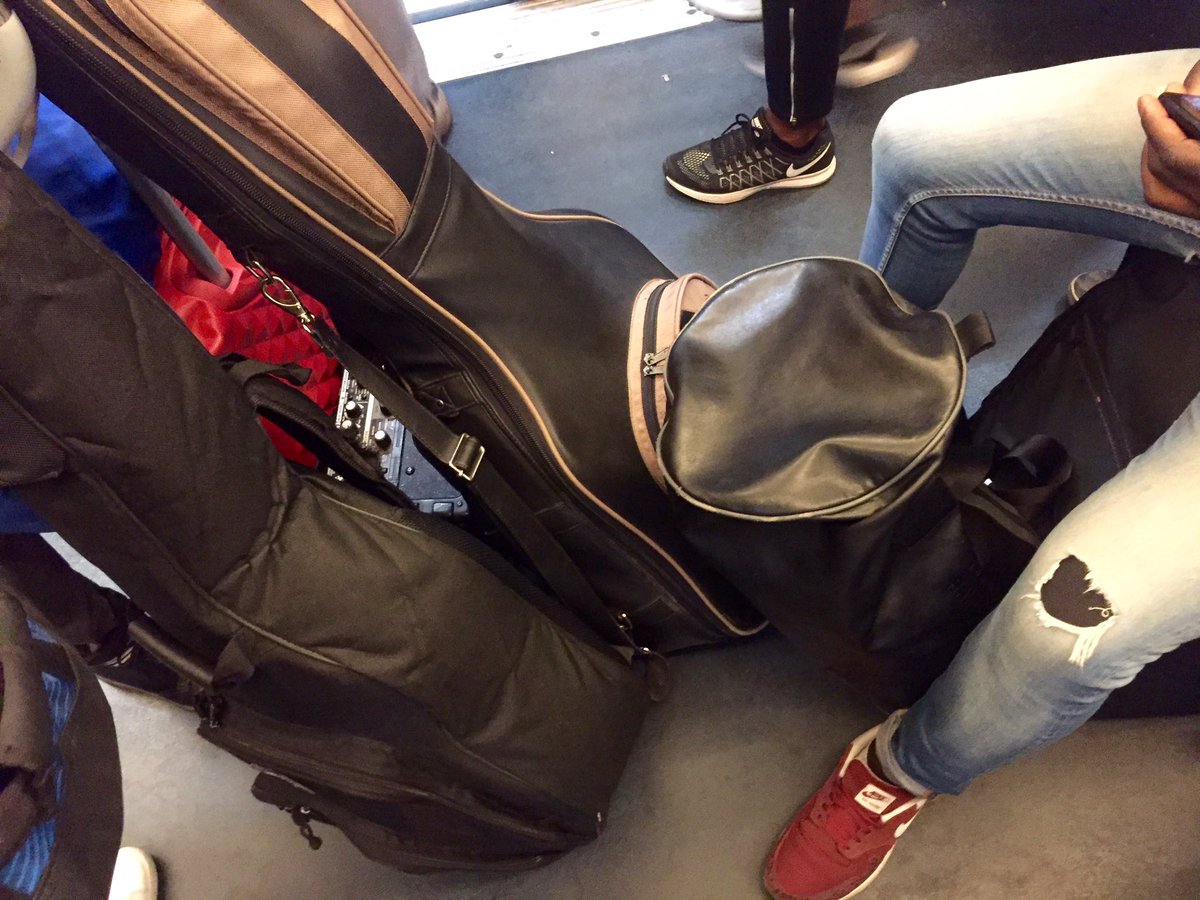 PresteejMusic's tweet photo. En route pour @Solidays! https://t.co/VzYLSnwkCx