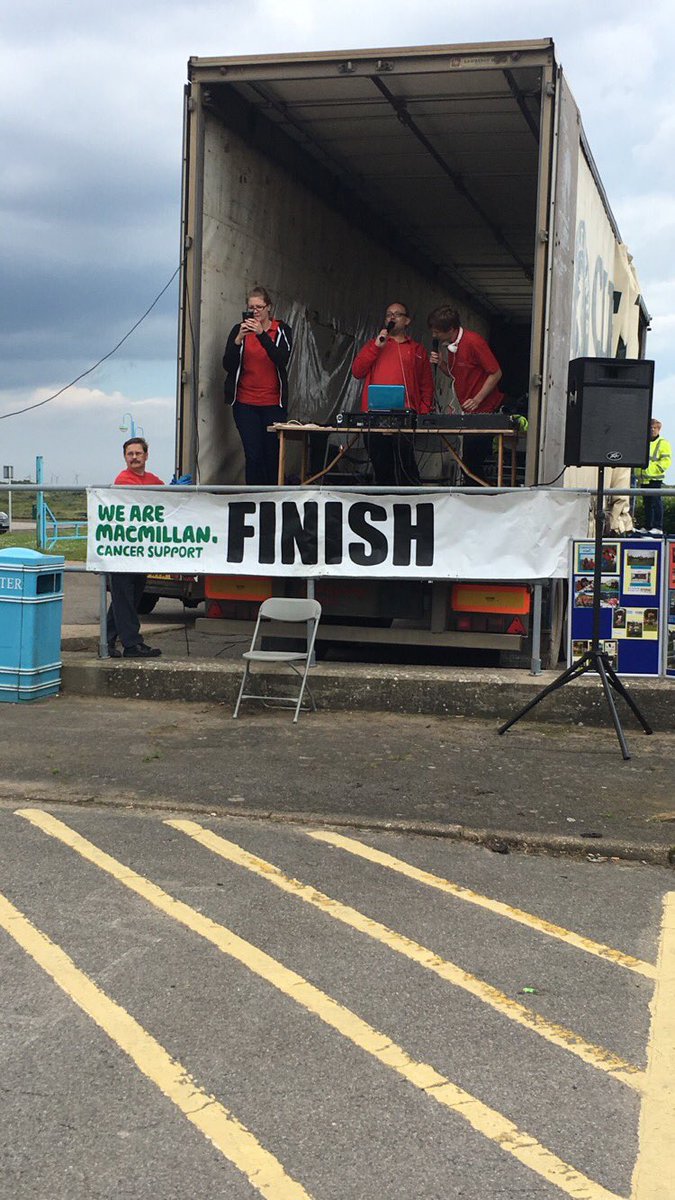 SeabankUK's tweet photo. Huge thanks to @RadioPhr for their continued support with the compering of the #SeabankMarathon. https://t.co/nrMiyd3w0R